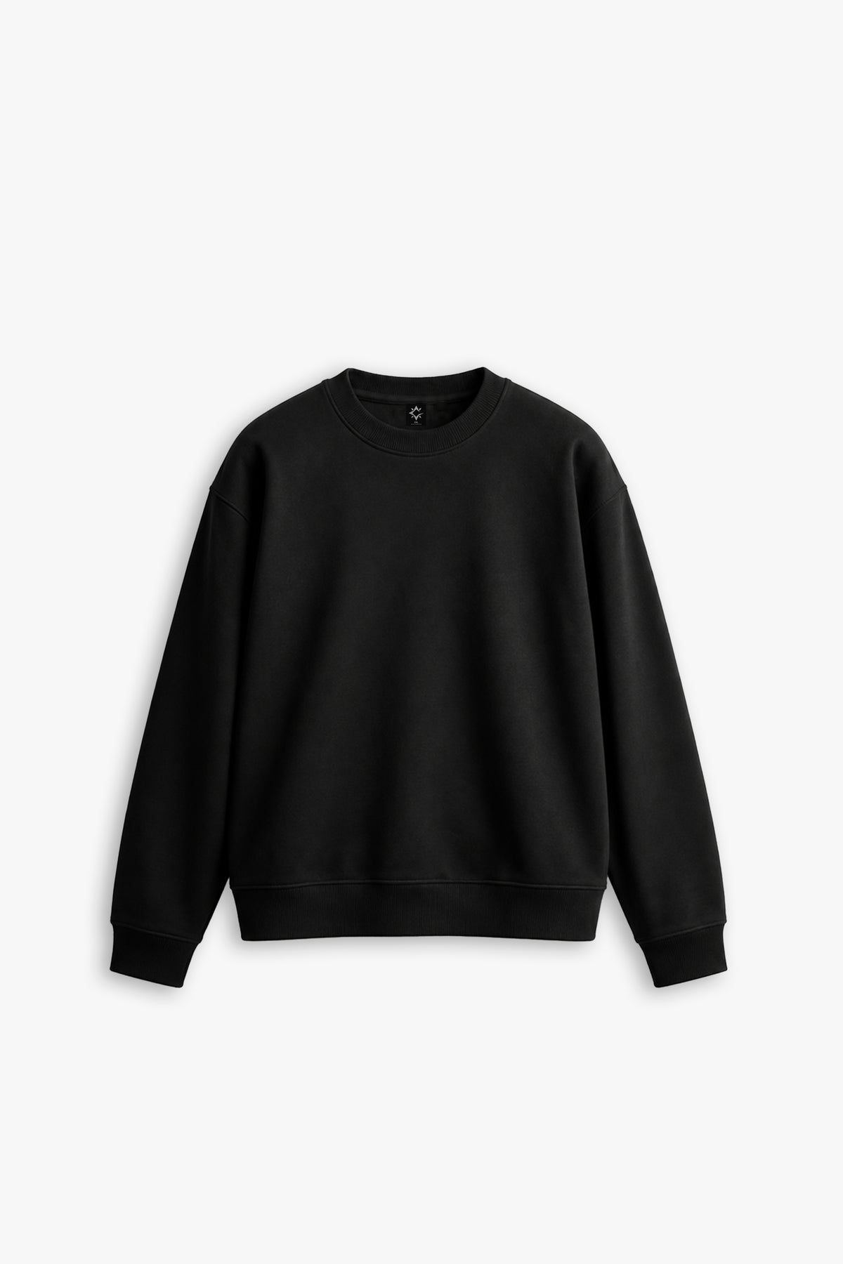 VOID SWEATSHIRT — BLACK