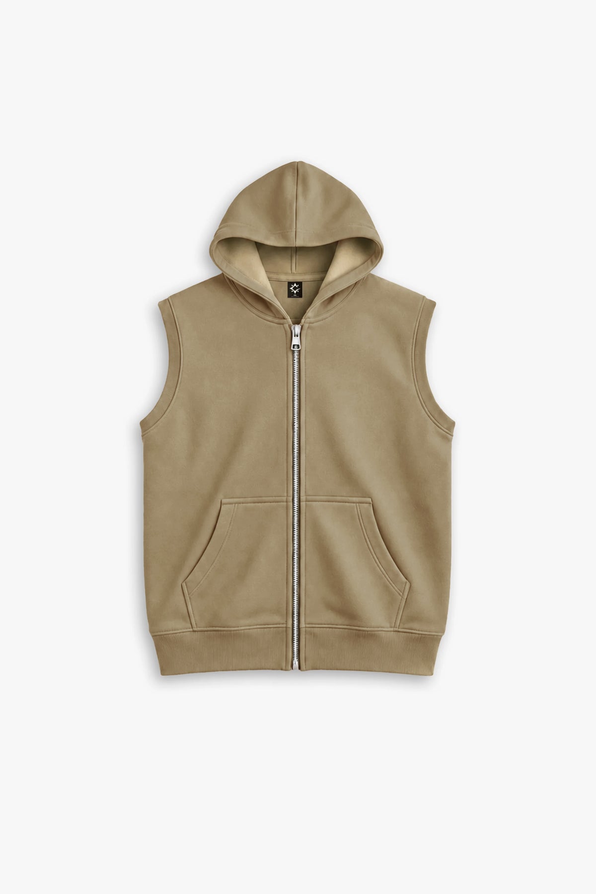 BUNDLE OF 3 SLEEVELESS ZIP UP HOODIES