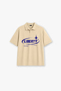 FREEDOM ARC POLO (CREAM)