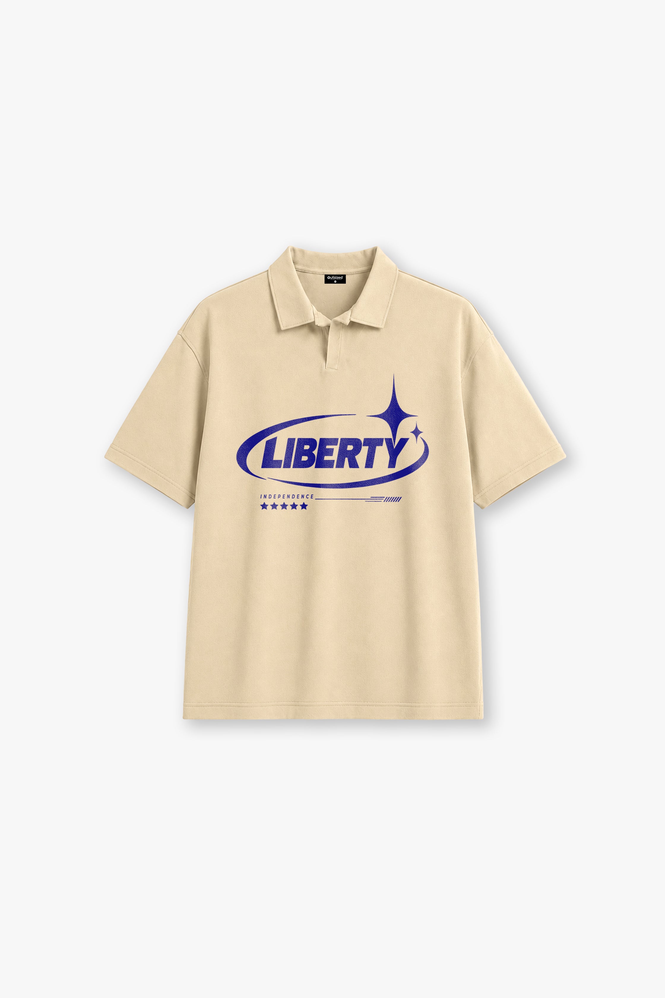 FREEDOM ARC POLO (CREAM)