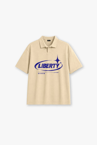 FREEDOM ARC POLO (CREAM)