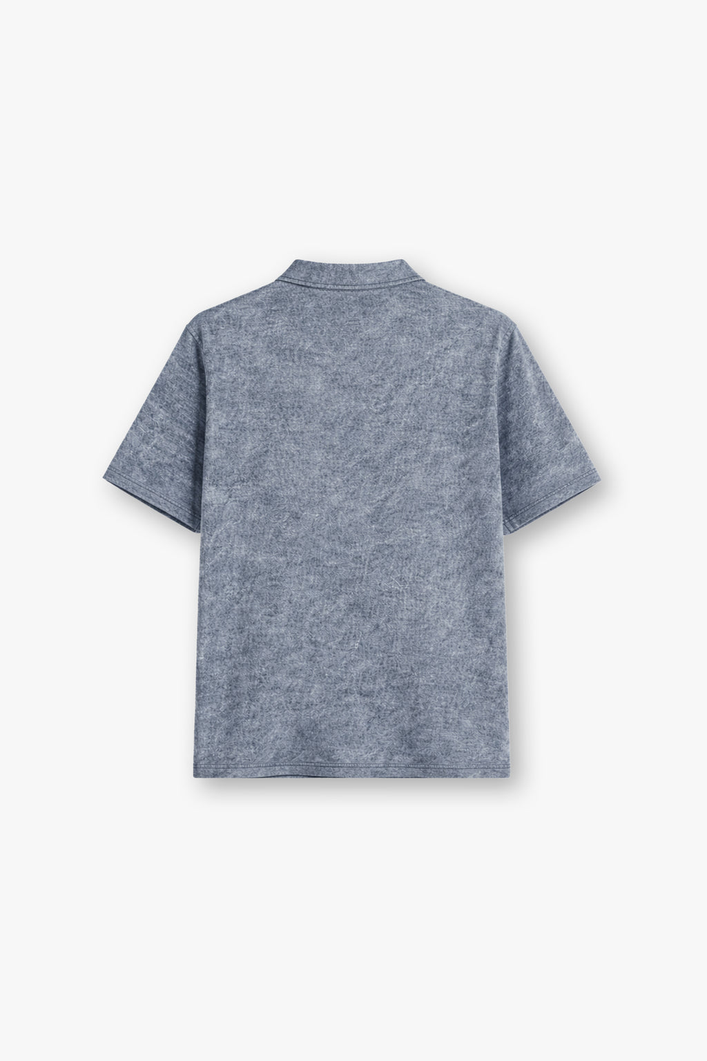 [MINOR FAULT] SILVER ACID WASHED POLO