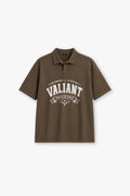 VALIANT HONOR POLO (BROWN)