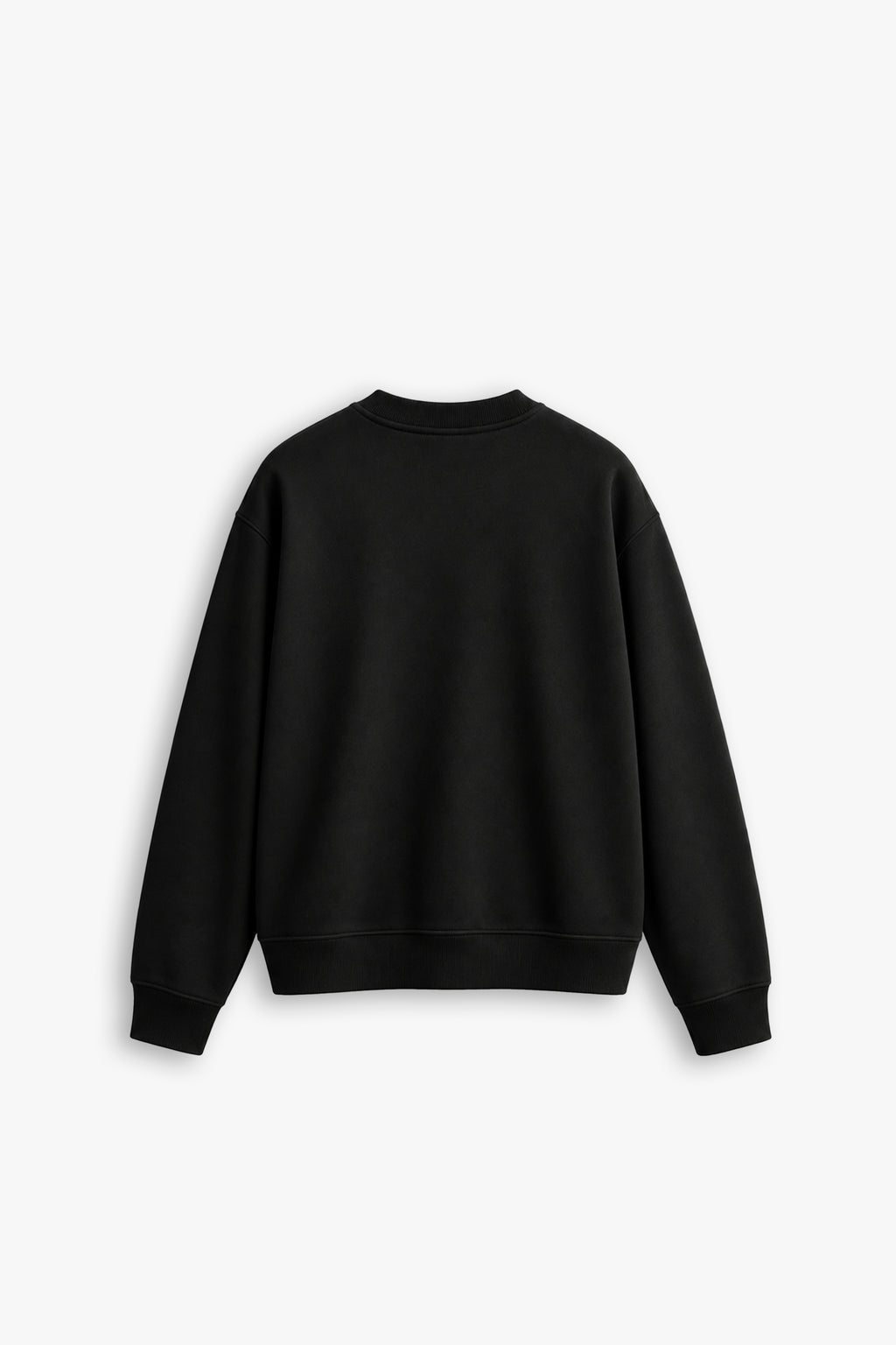 VOID SWEATSHIRT — BLACK