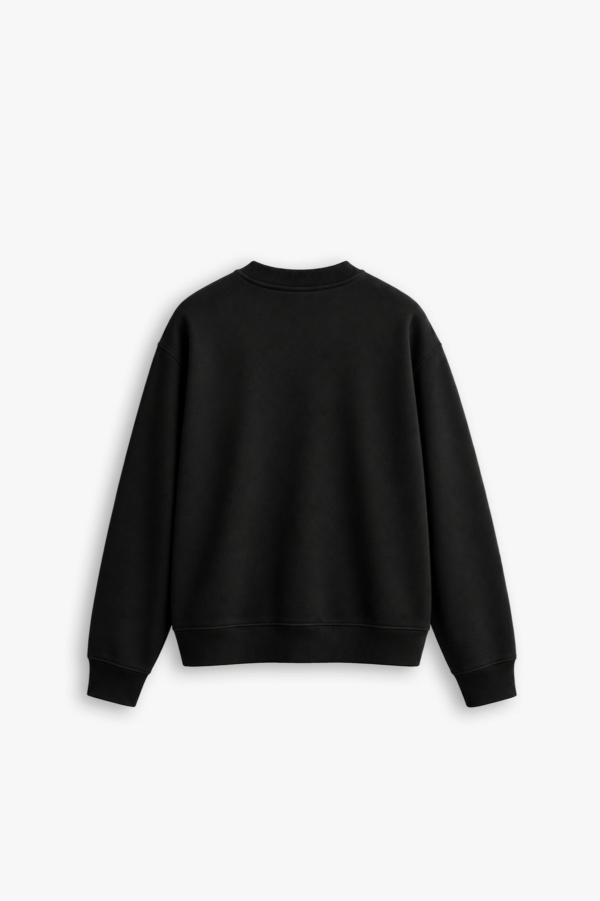 VOID SWEATSHIRT — BLACK