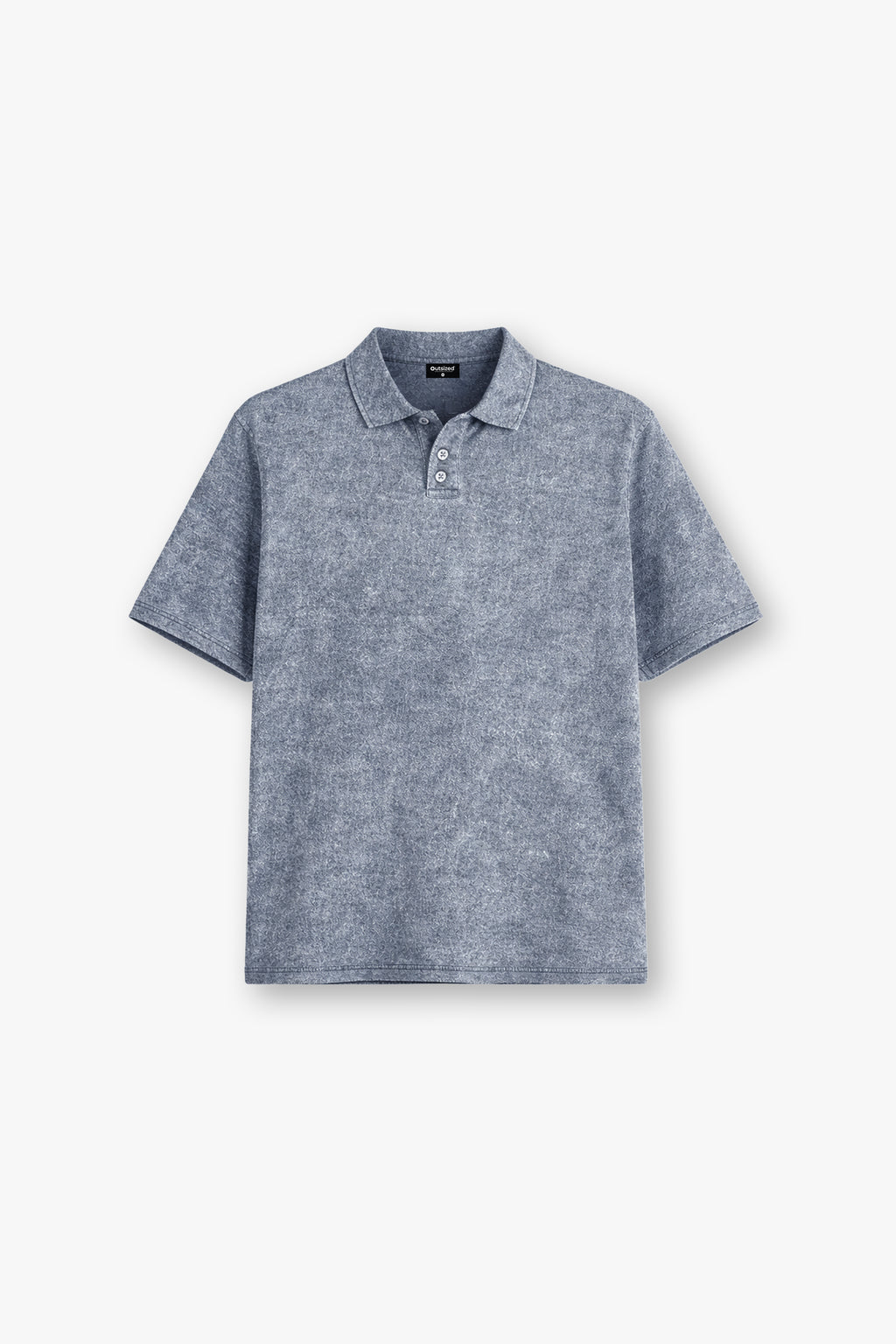 BUNDLE OF 3 ACID WASHED POLOS
