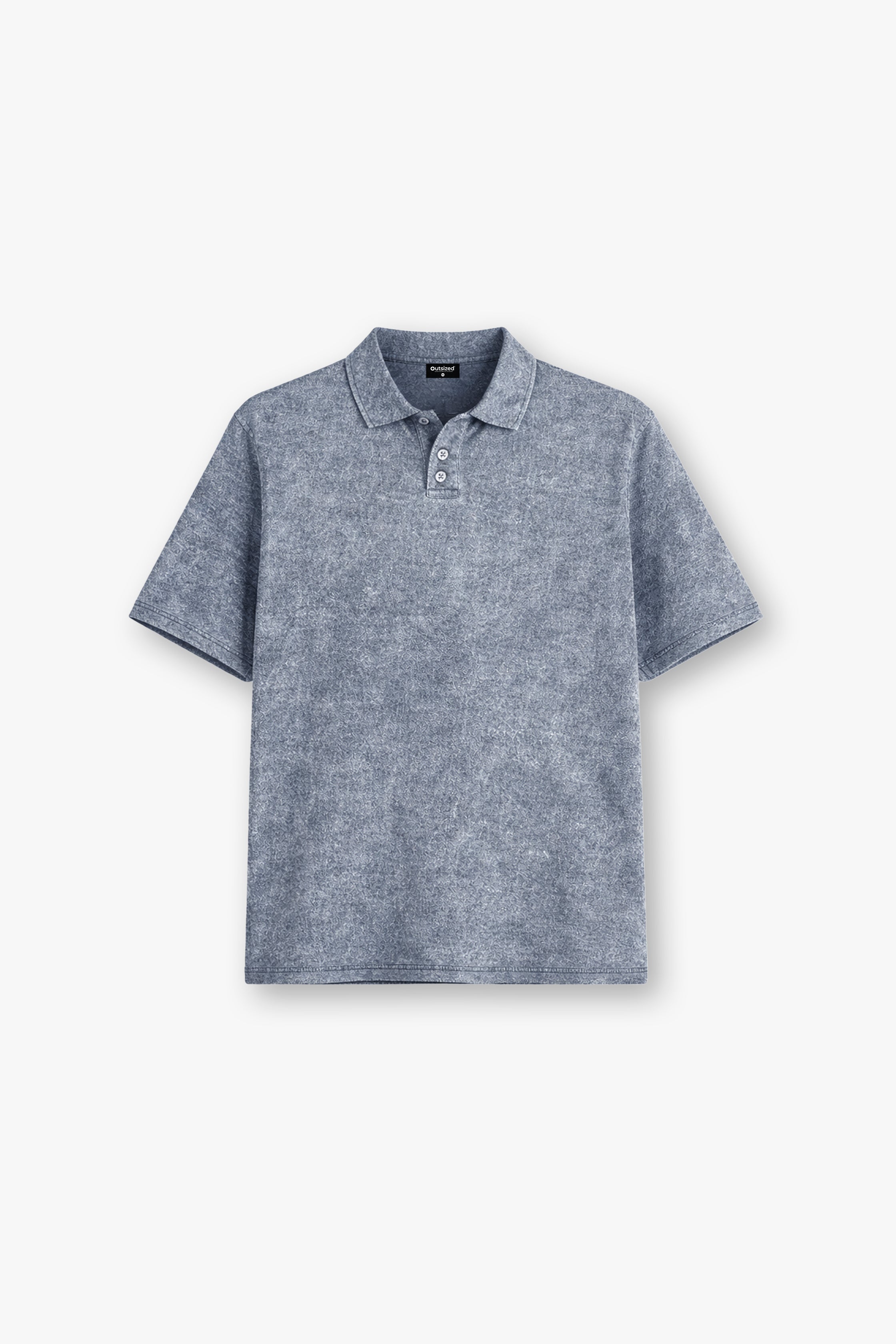 BUNDLE OF 3 ACID WASHED POLOS