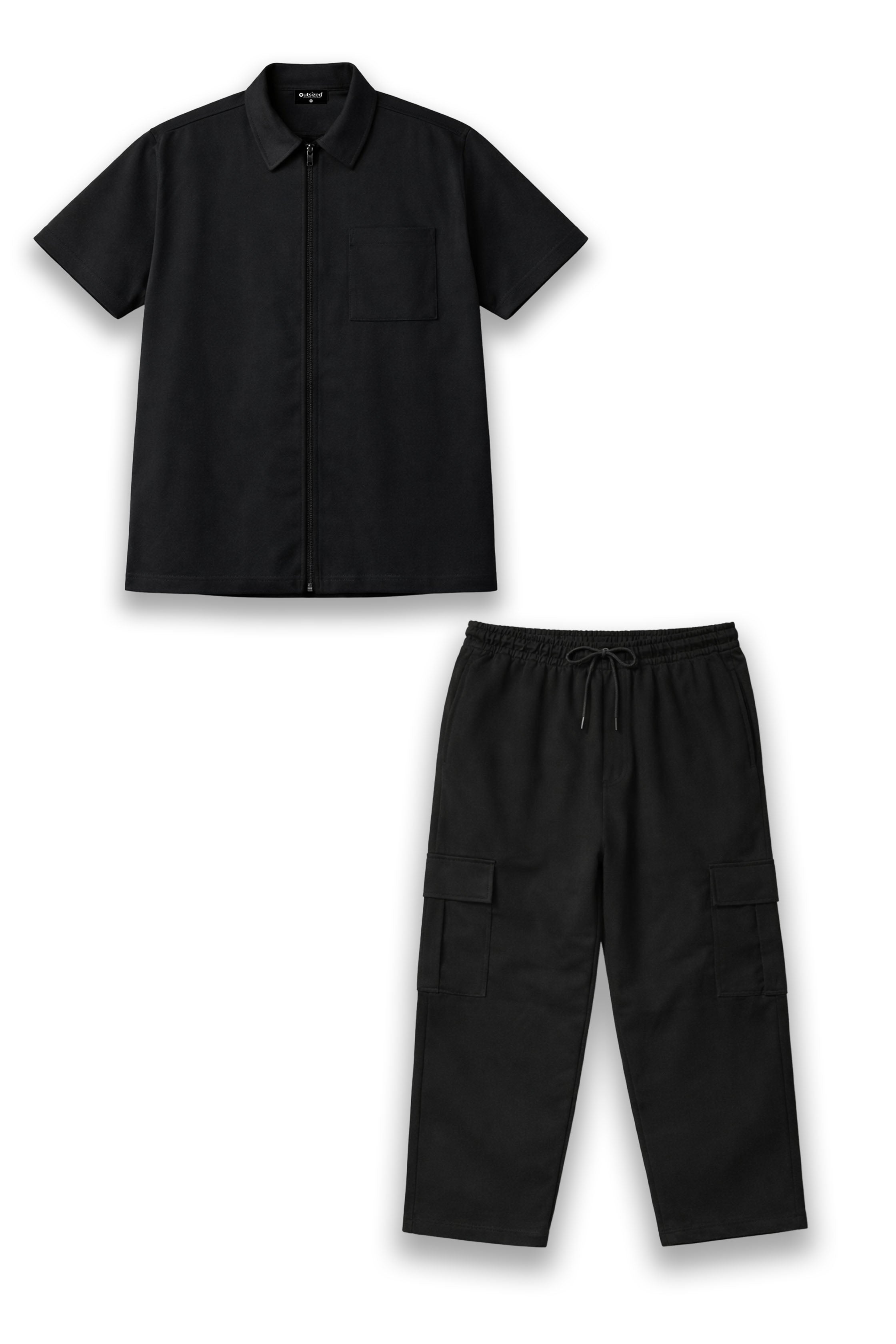 AURA NOIR CO ORD SET