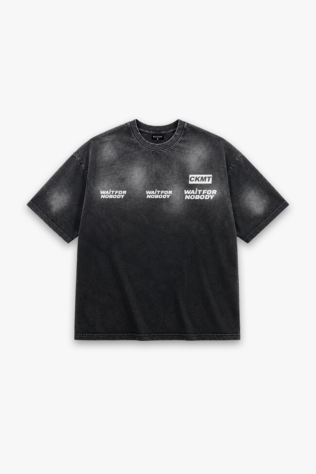 NOBODY'S CHOICE WASHED GRAPHIC T-SHIRT