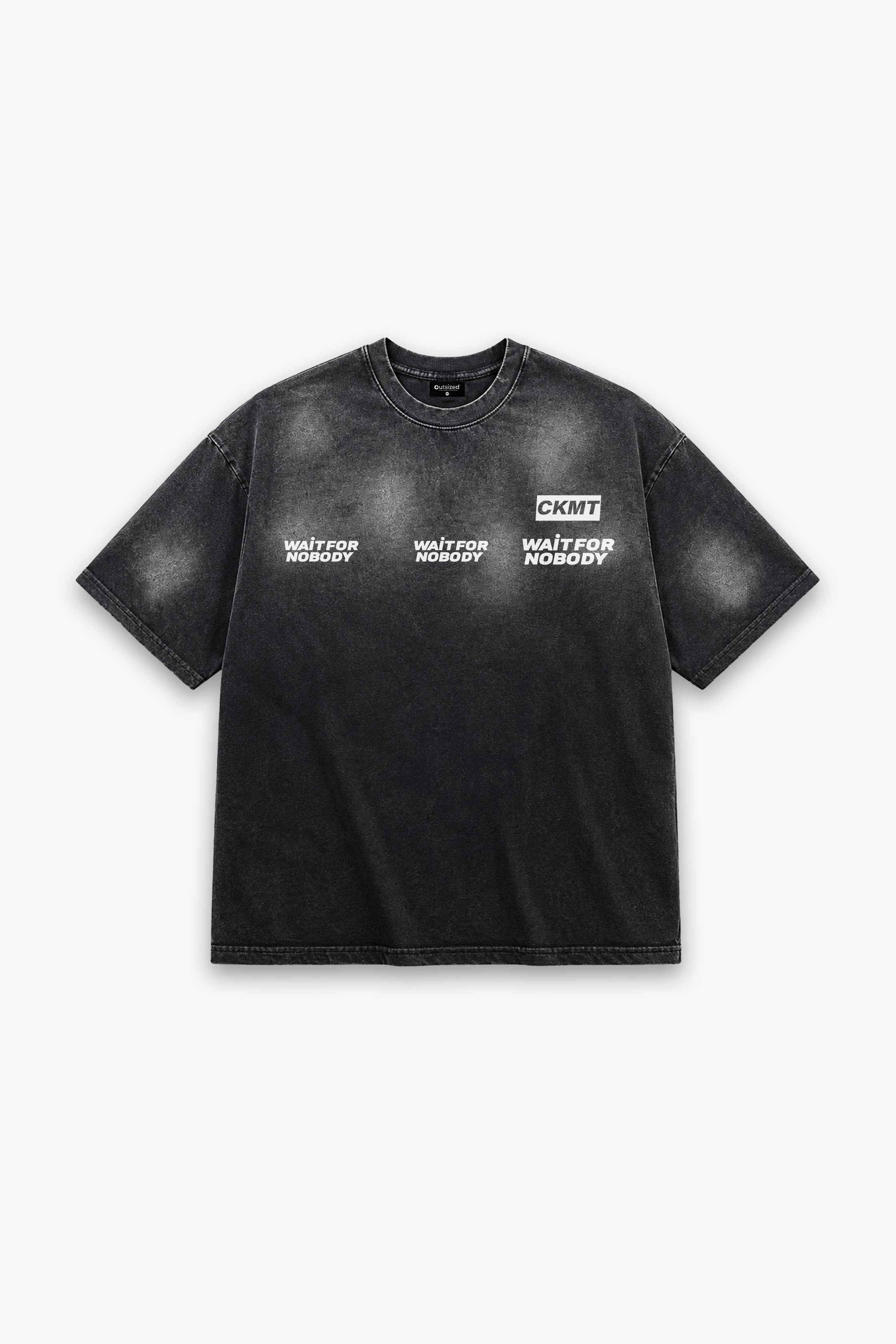 NOBODY'S CHOICE WASHED GRAPHIC T-SHIRT