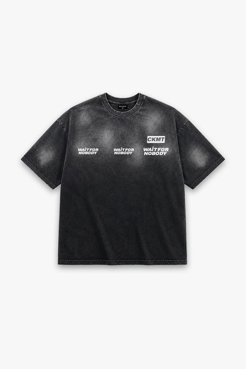 NOBODY'S CHOICE WASHED GRAPHIC T-SHIRT