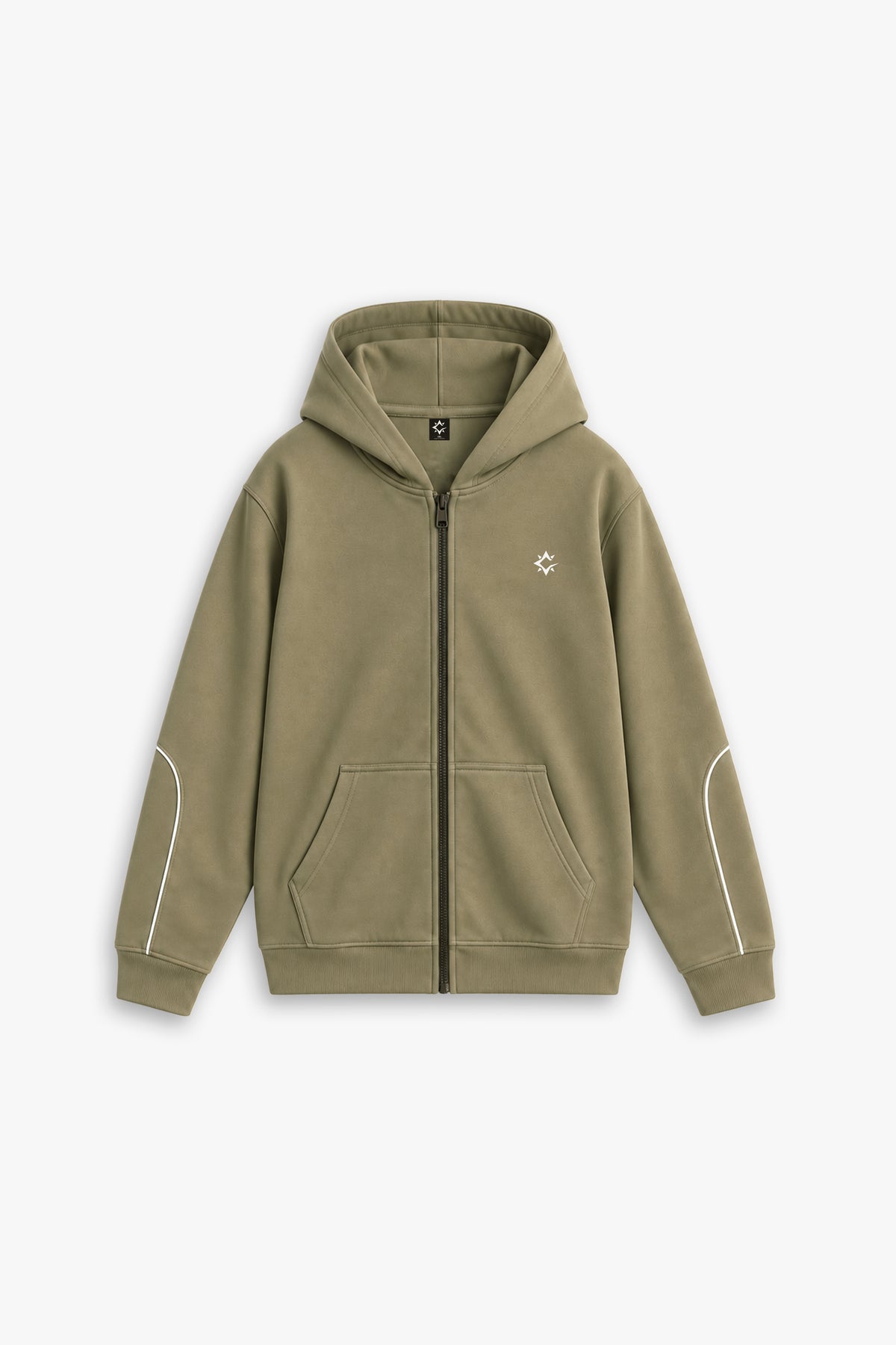 MOTION ARC ZIP UP HOODIE