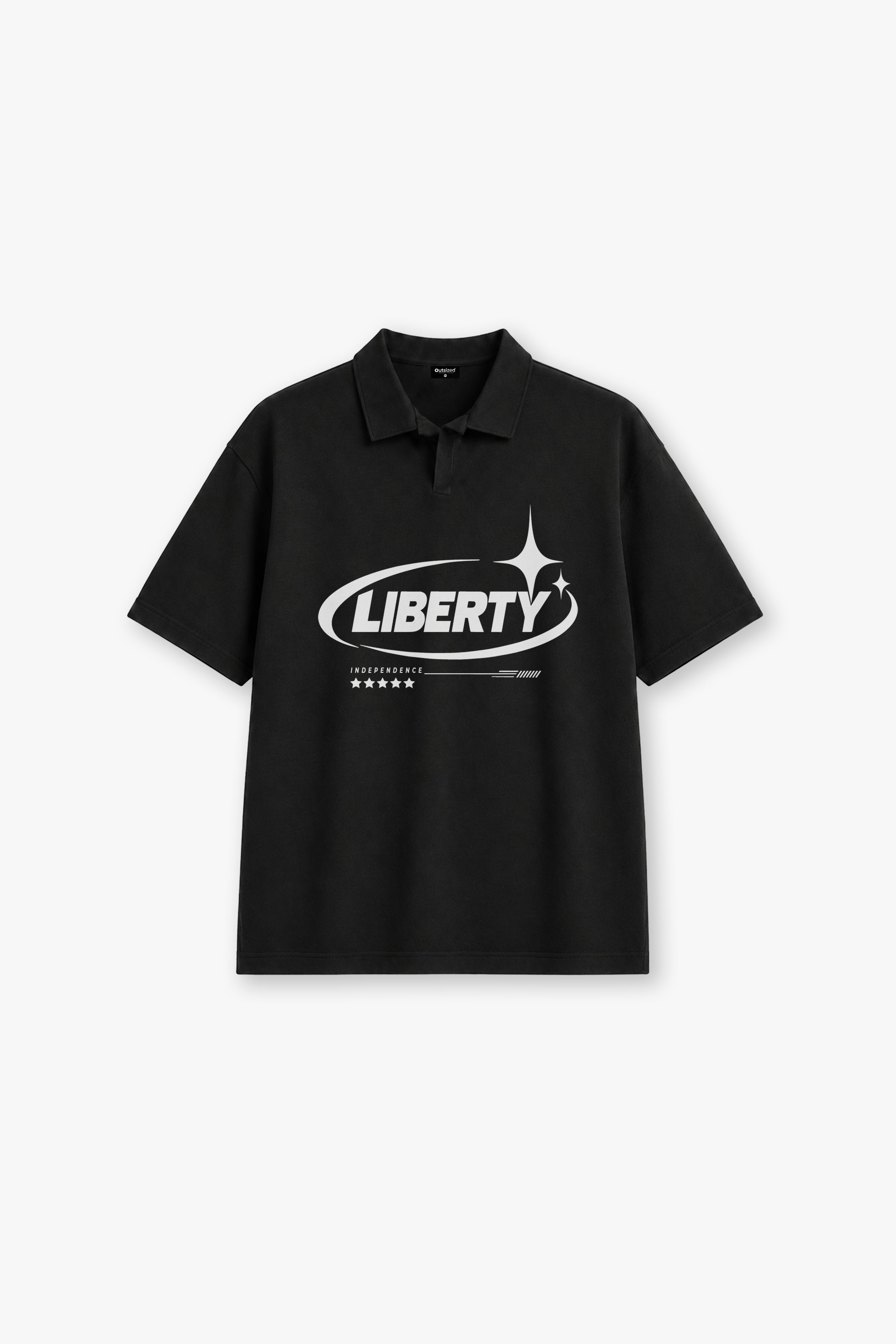 FREEDOM ARC POLO (BLACK)