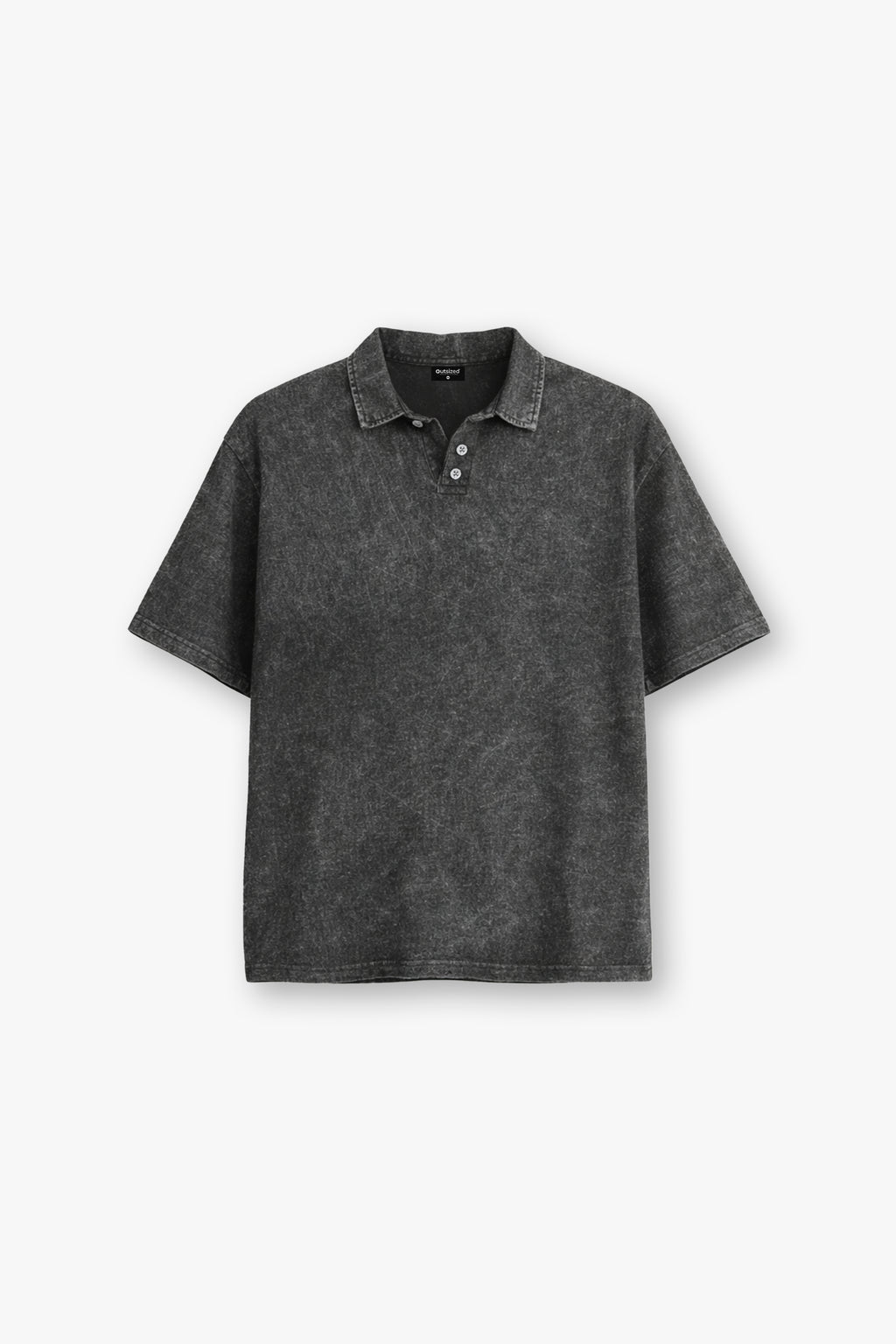 BUNDLE OF 3 ACID WASHED POLOS