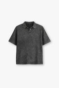 IRON FADEL ACID WASHED POLO