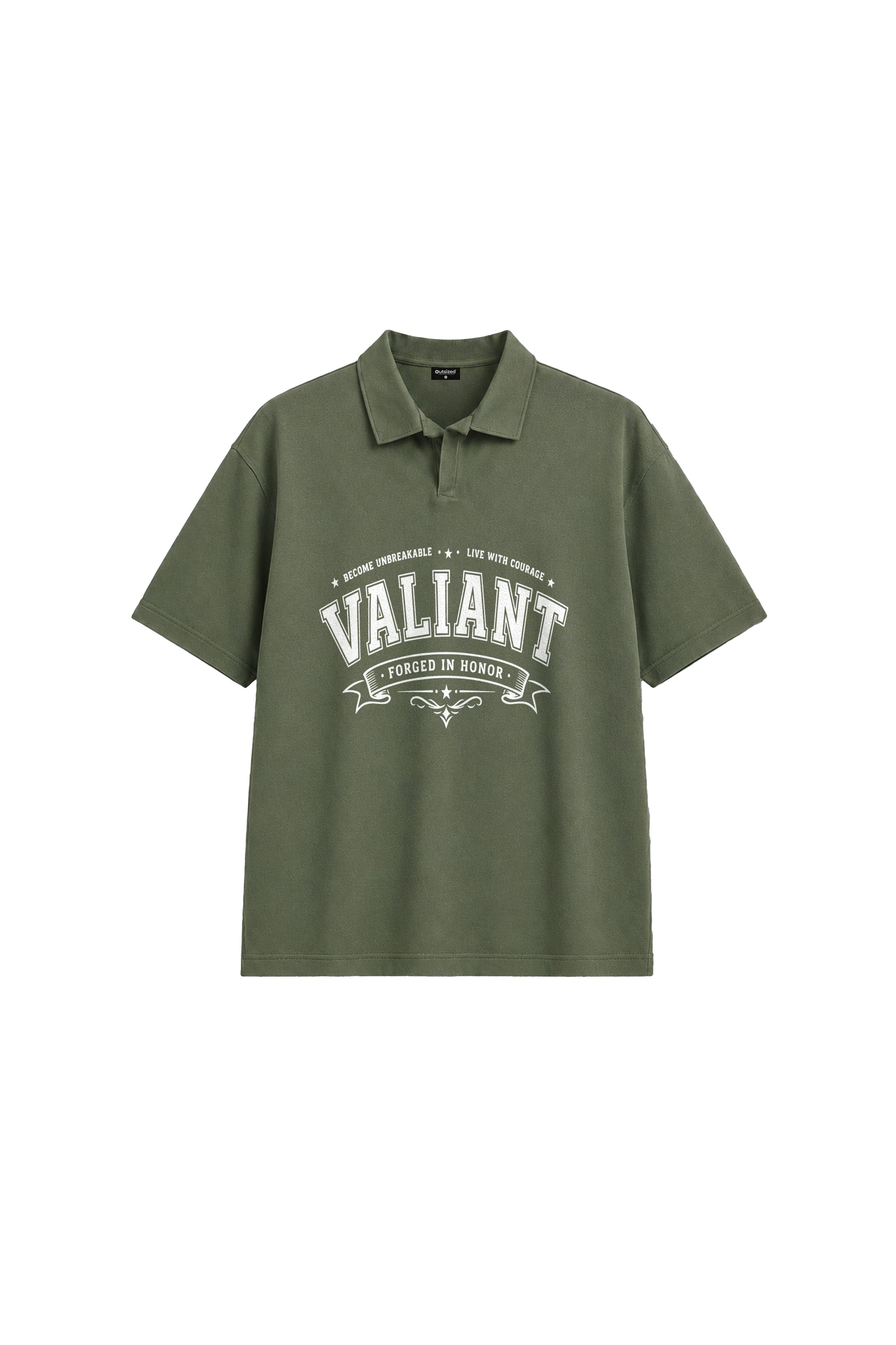 VALIANT HONOR POLO (GREEN)