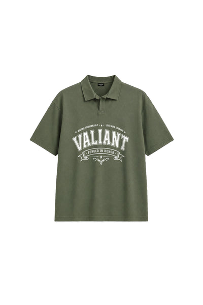 VALIANT HONOR POLO (GREEN)
