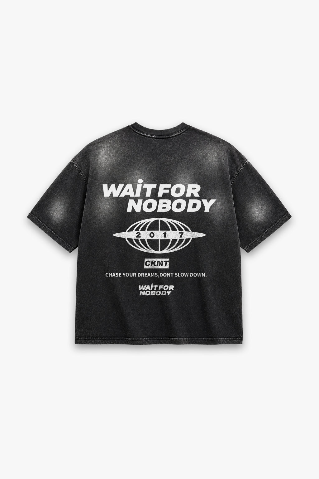 NOBODY'S CHOICE WASHED GRAPHIC T-SHIRT