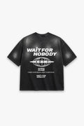 NOBODY'S CHOICE WASHED GRAPHIC T-SHIRT