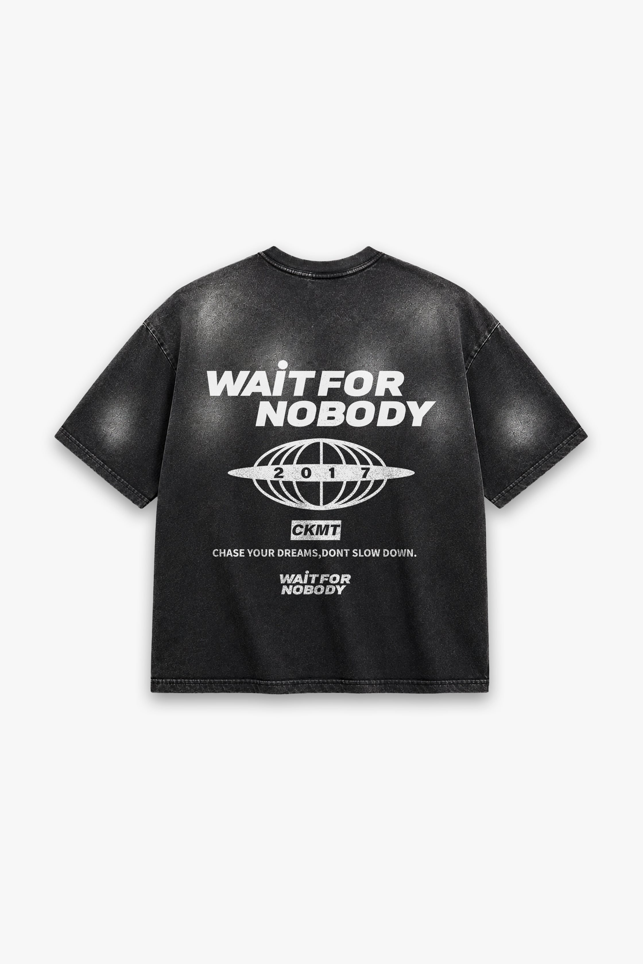 NOBODY'S CHOICE WASHED GRAPHIC T-SHIRT