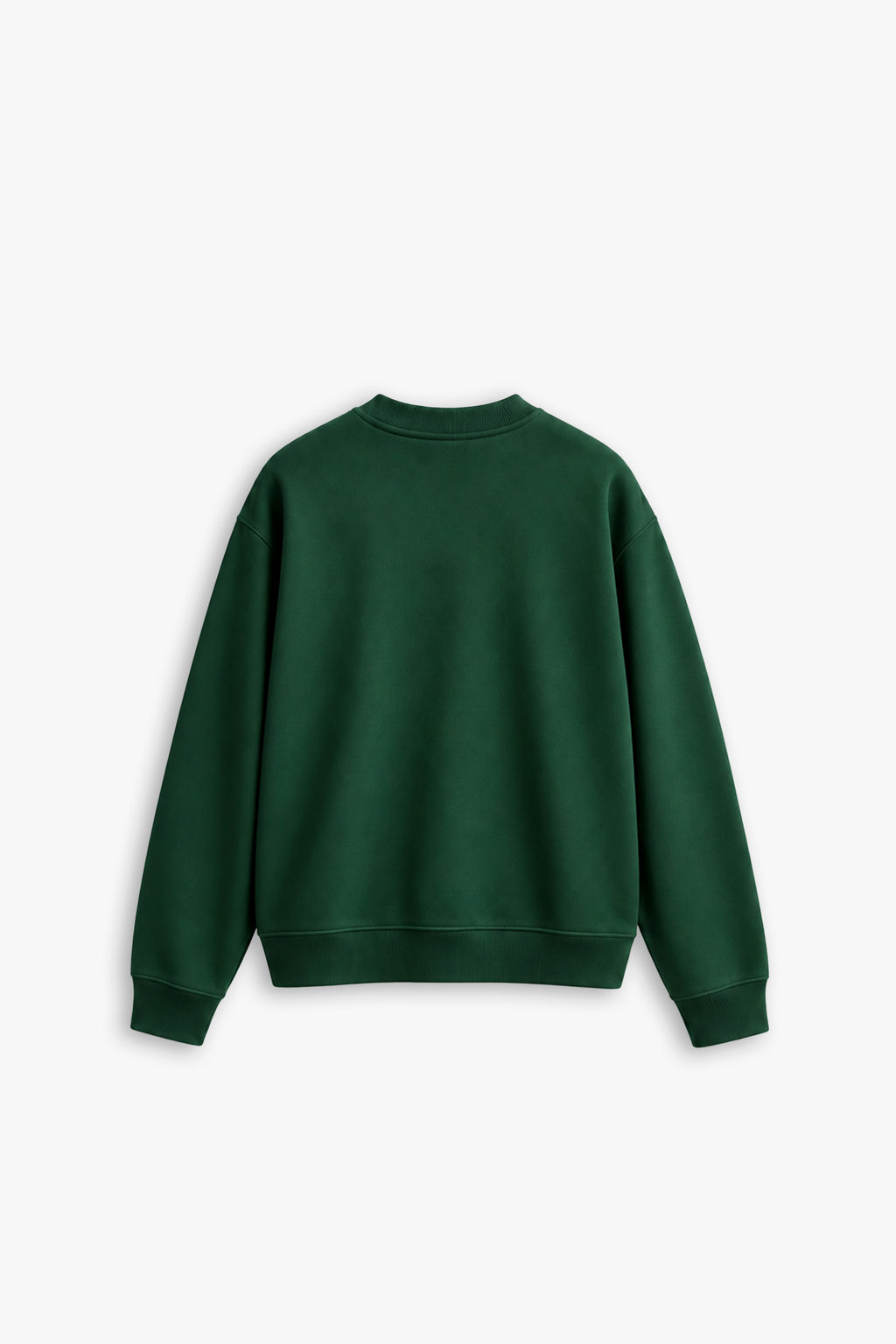 DEEP TONE SWEATSHIRT — DARK GREEN