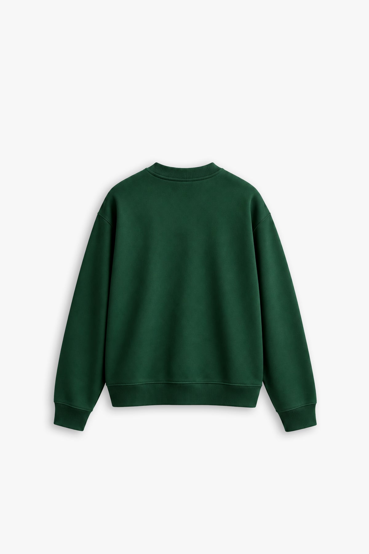 DEEP TONE SWEATSHIRT — DARK GREEN
