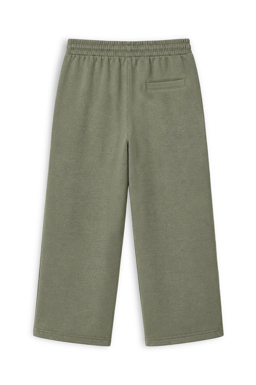 OLIVE MOTION TROUSER