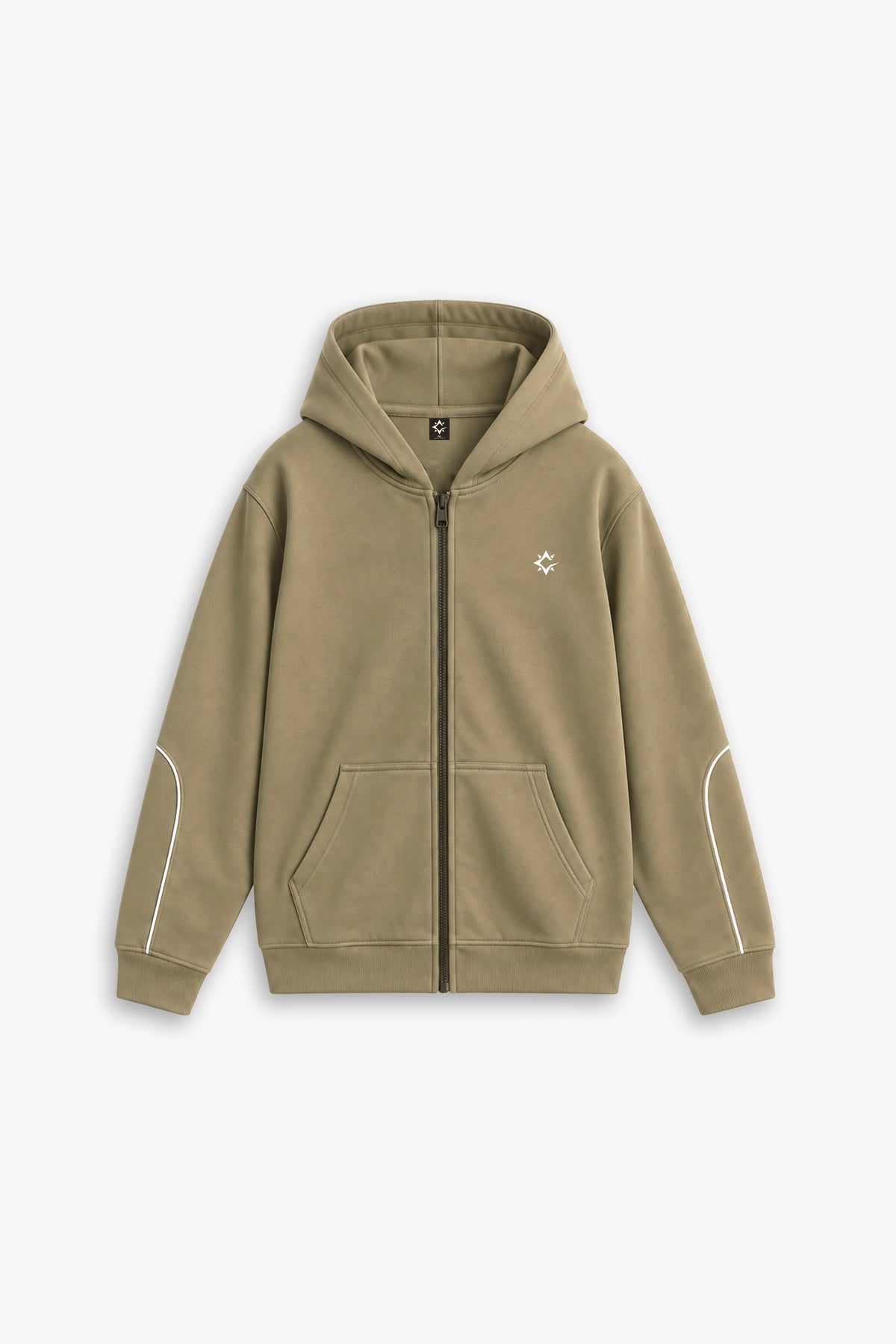 MOTION ARC ZIP UP HOODIE