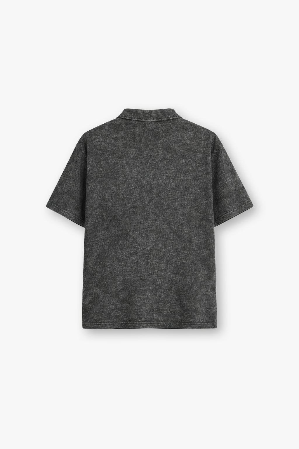 IRON FADEL ACID WASHED POLO