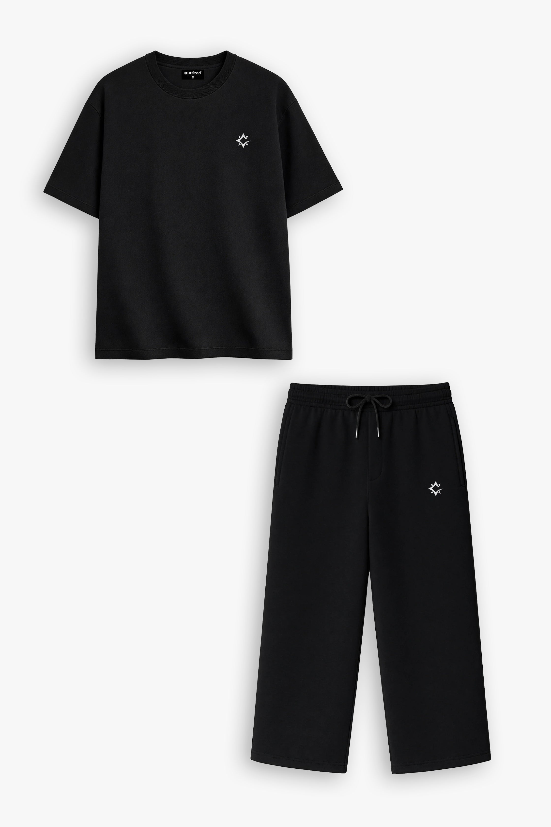 MIDNIGTH EASE CO ORD SET