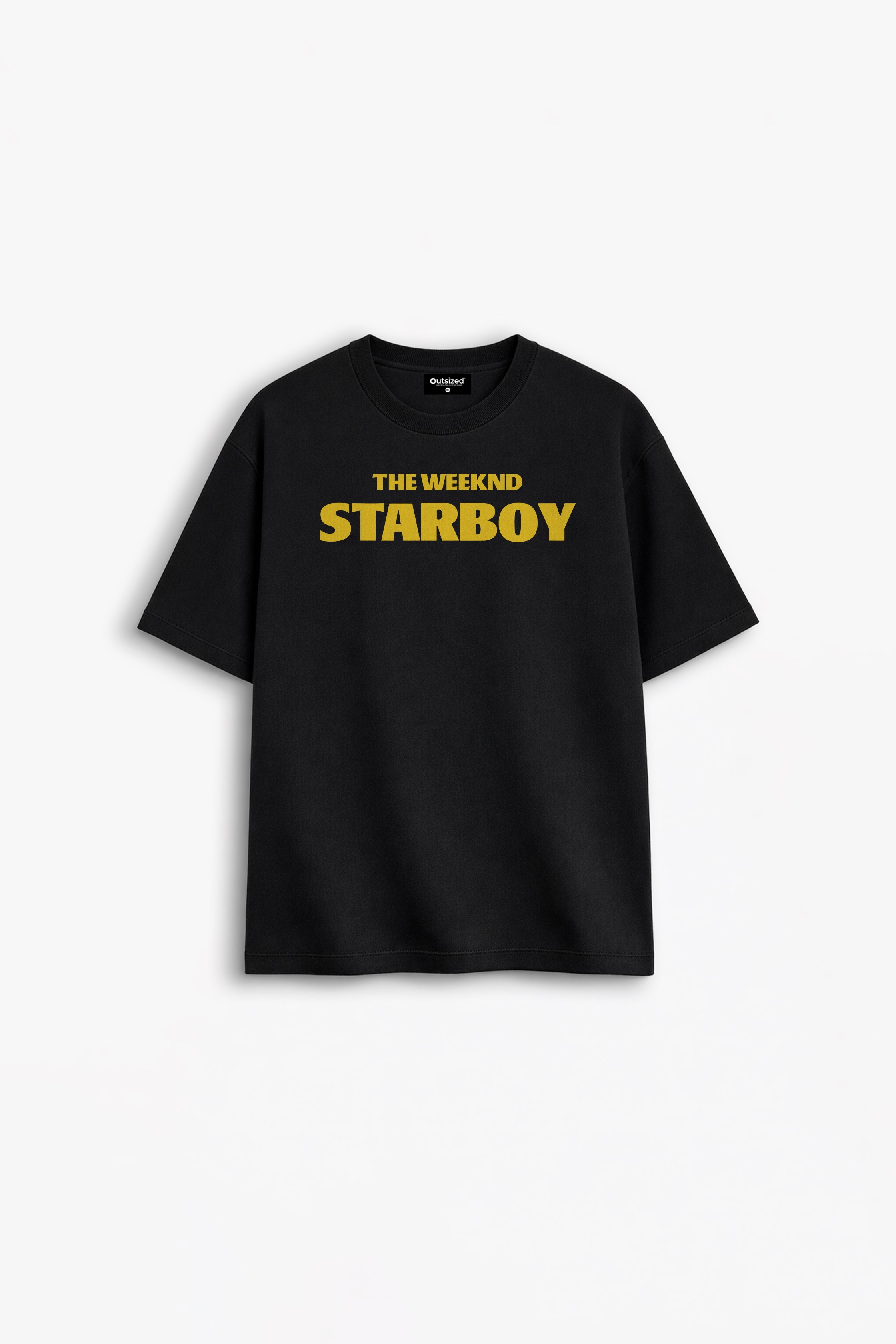 THE WEEKND T-SHIRT – Outsized By Checkmate