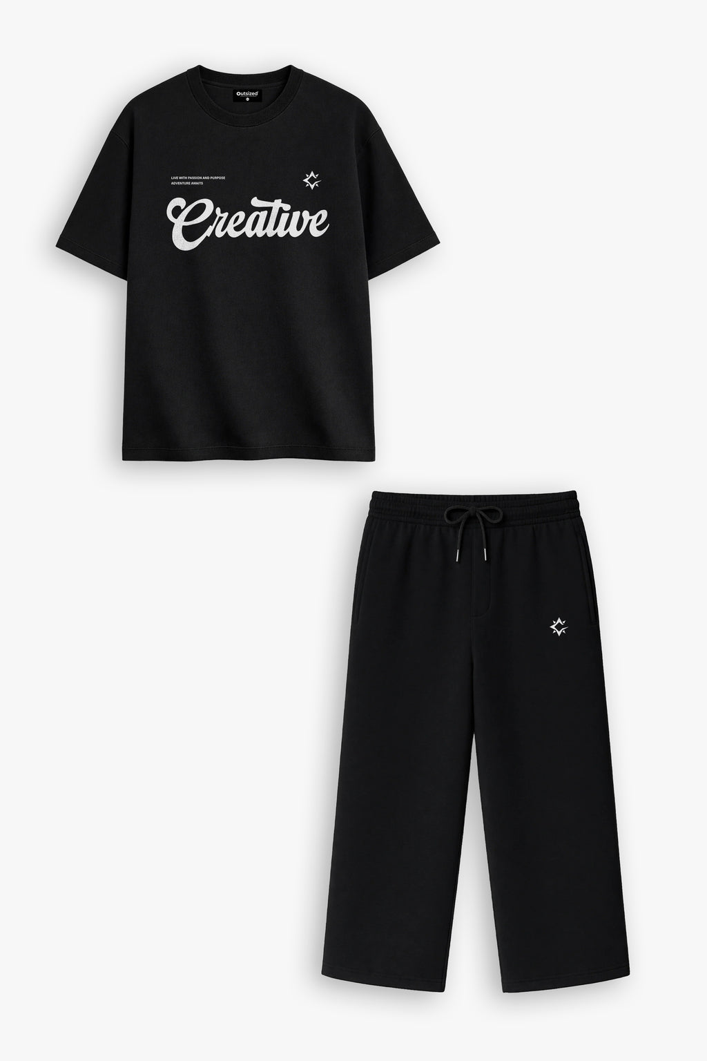 CREATIVE FLOW CO ORD SET