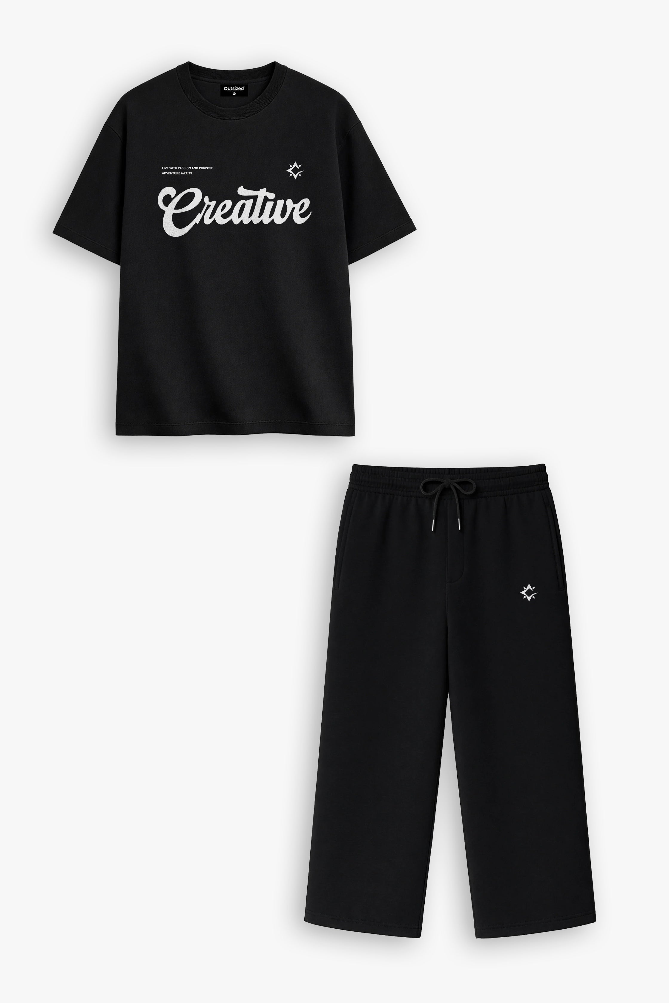 CREATIVE FLOW CO ORD SET