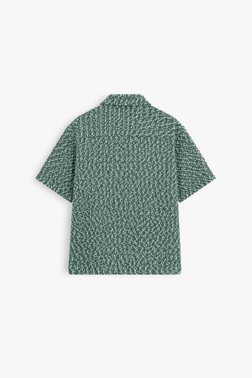 EVERGREEN SPECKLE SHIRT