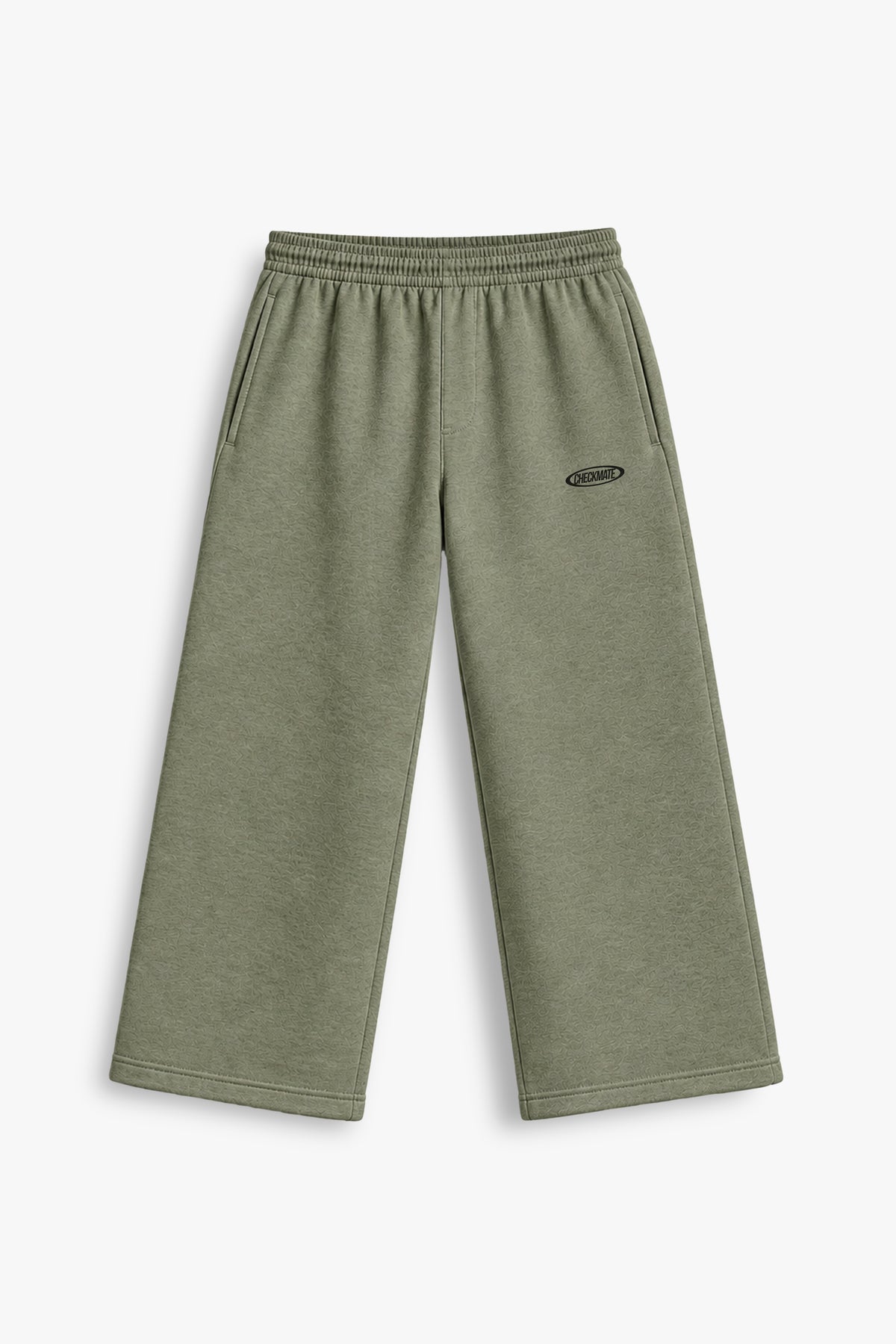 OLIVE MOTION TROUSER