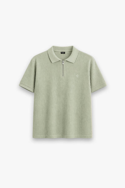 SAGE CREST POLO