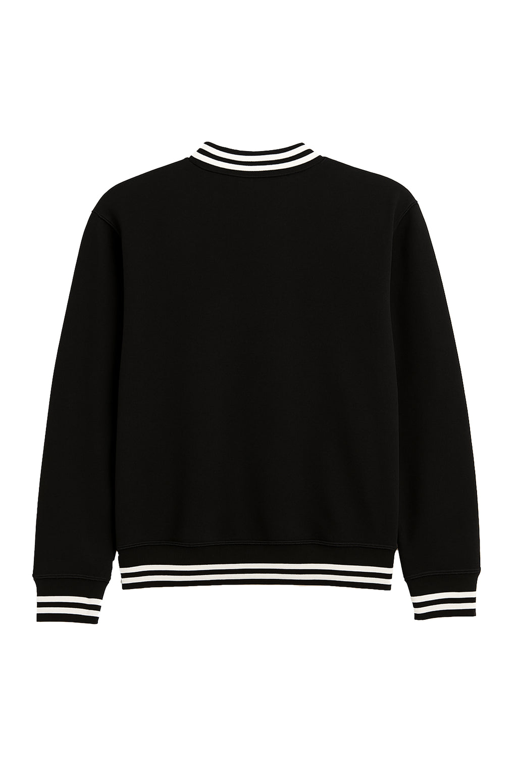 NOIR EDGE VARSITY JACKET