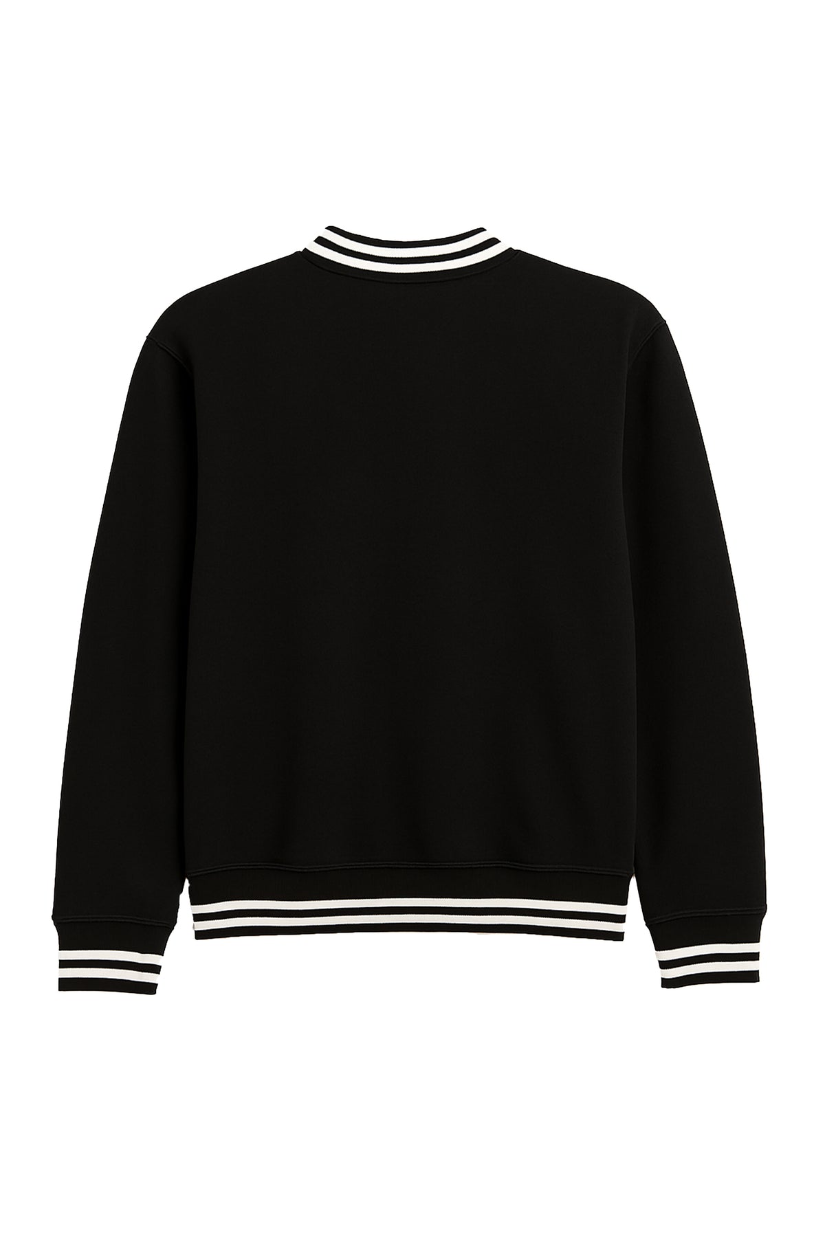 NOIR EDGE VARSITY JACKET