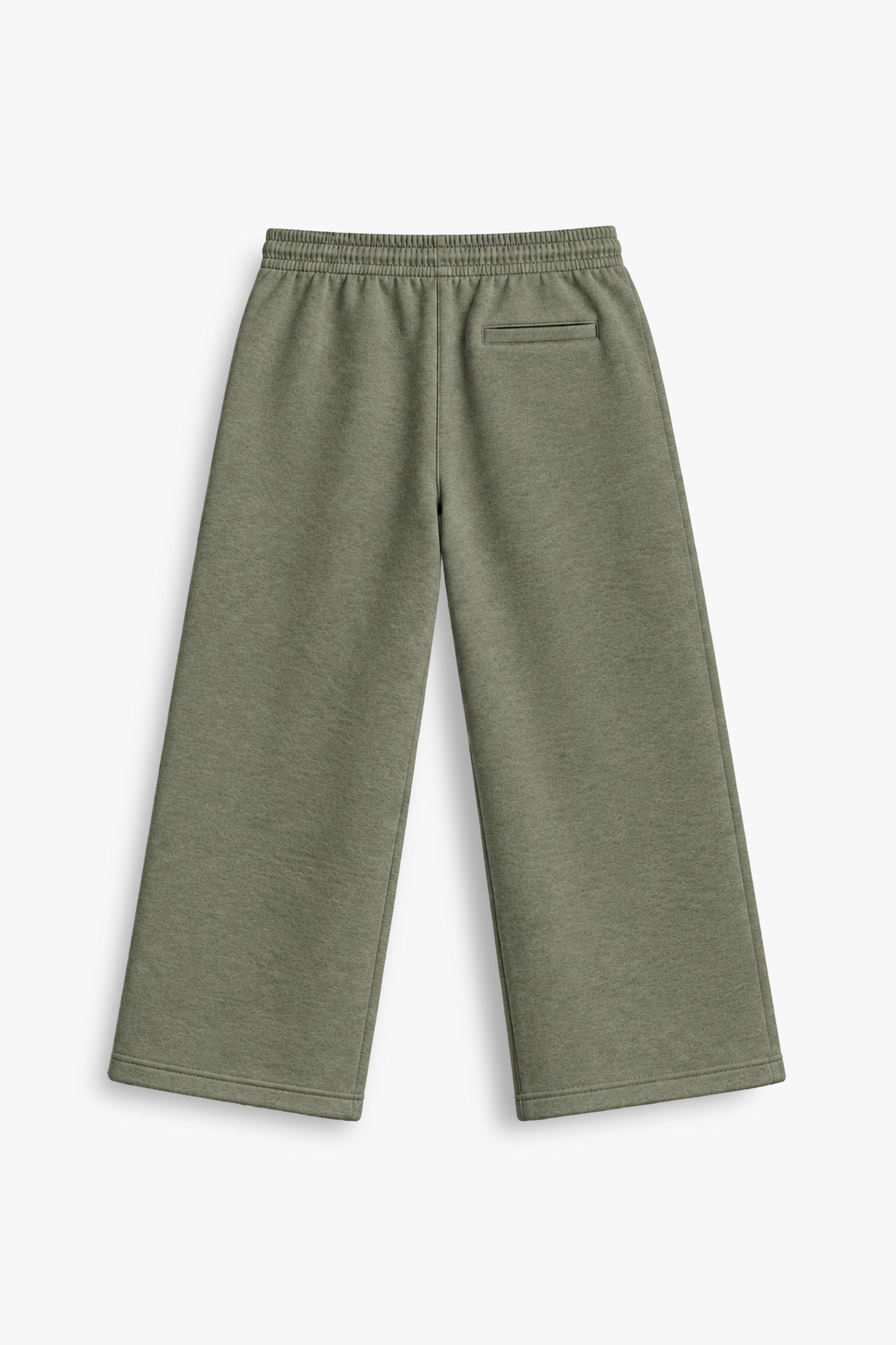 OLIVE MOTION TROUSER