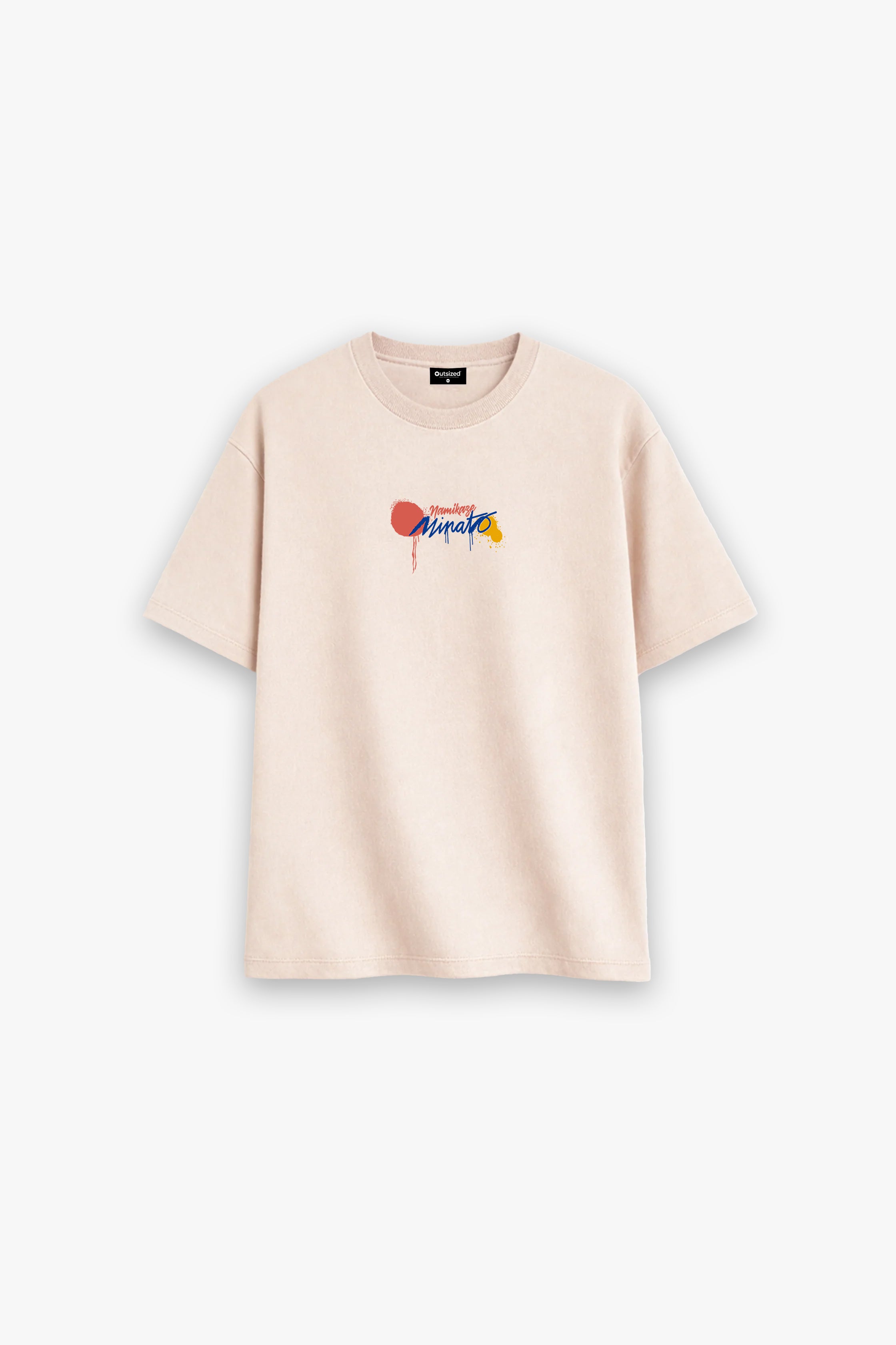 YELLOW FLASH GRAPHIC T-SHIRT