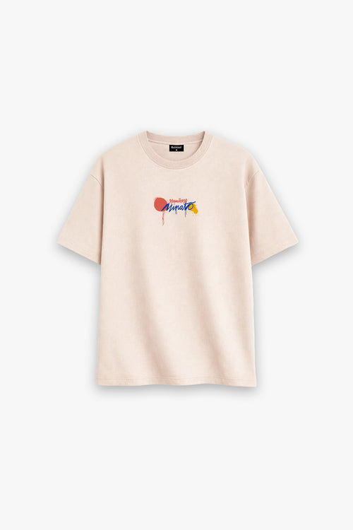 YELLOW FLASH GRAPHIC T-SHIRT