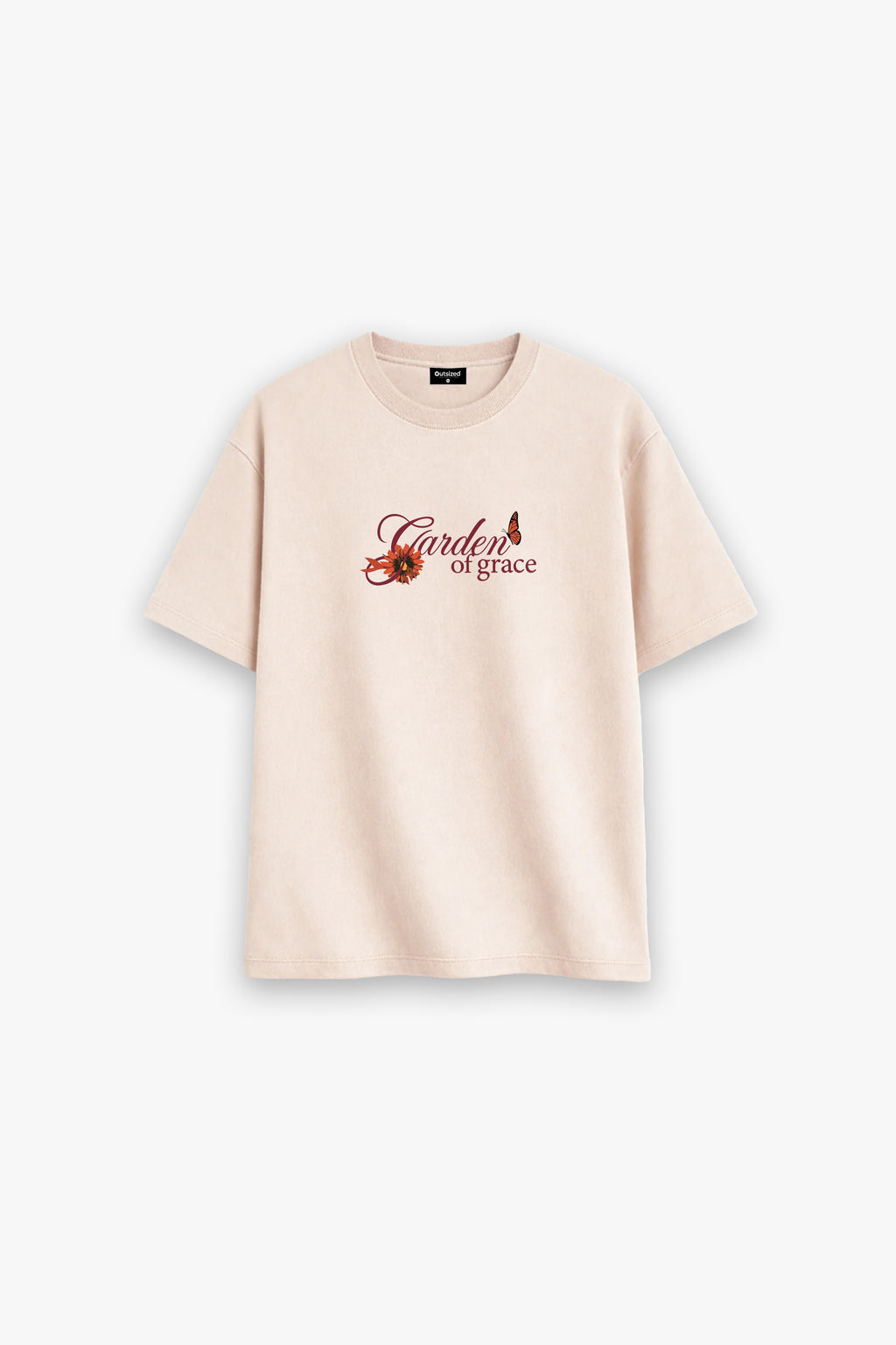 FLORAL PREDATOR GRAPHIC T-SHIRT