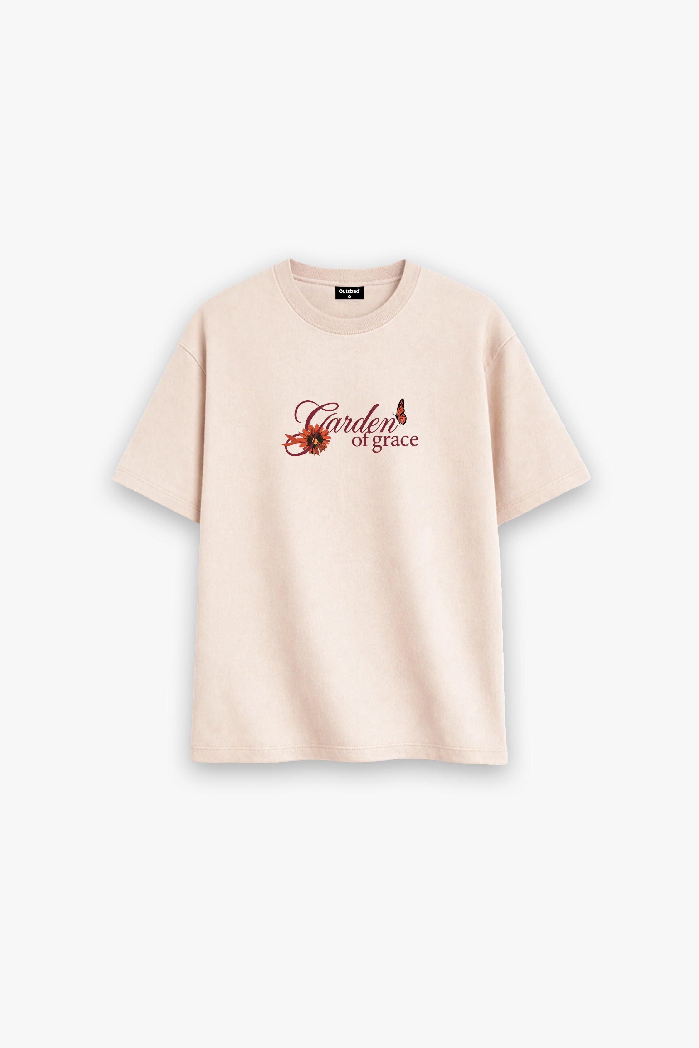 FLORAL PREDATOR GRAPHIC T-SHIRT