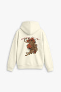 FLORAL PREDATOR HOODIE