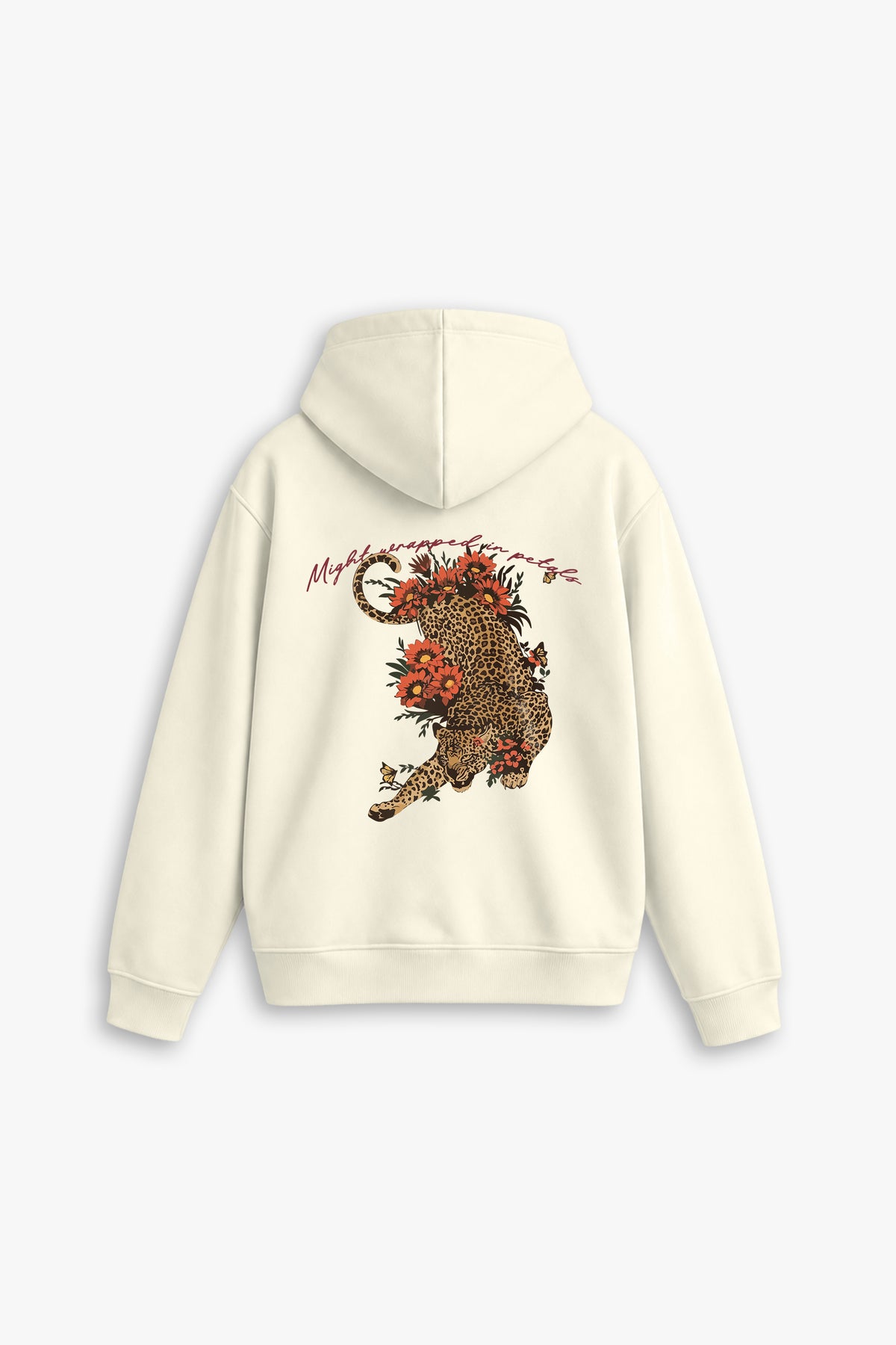 FLORAL PREDATOR HOODIE
