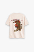 FLORAL PREDATOR GRAPHIC T-SHIRT