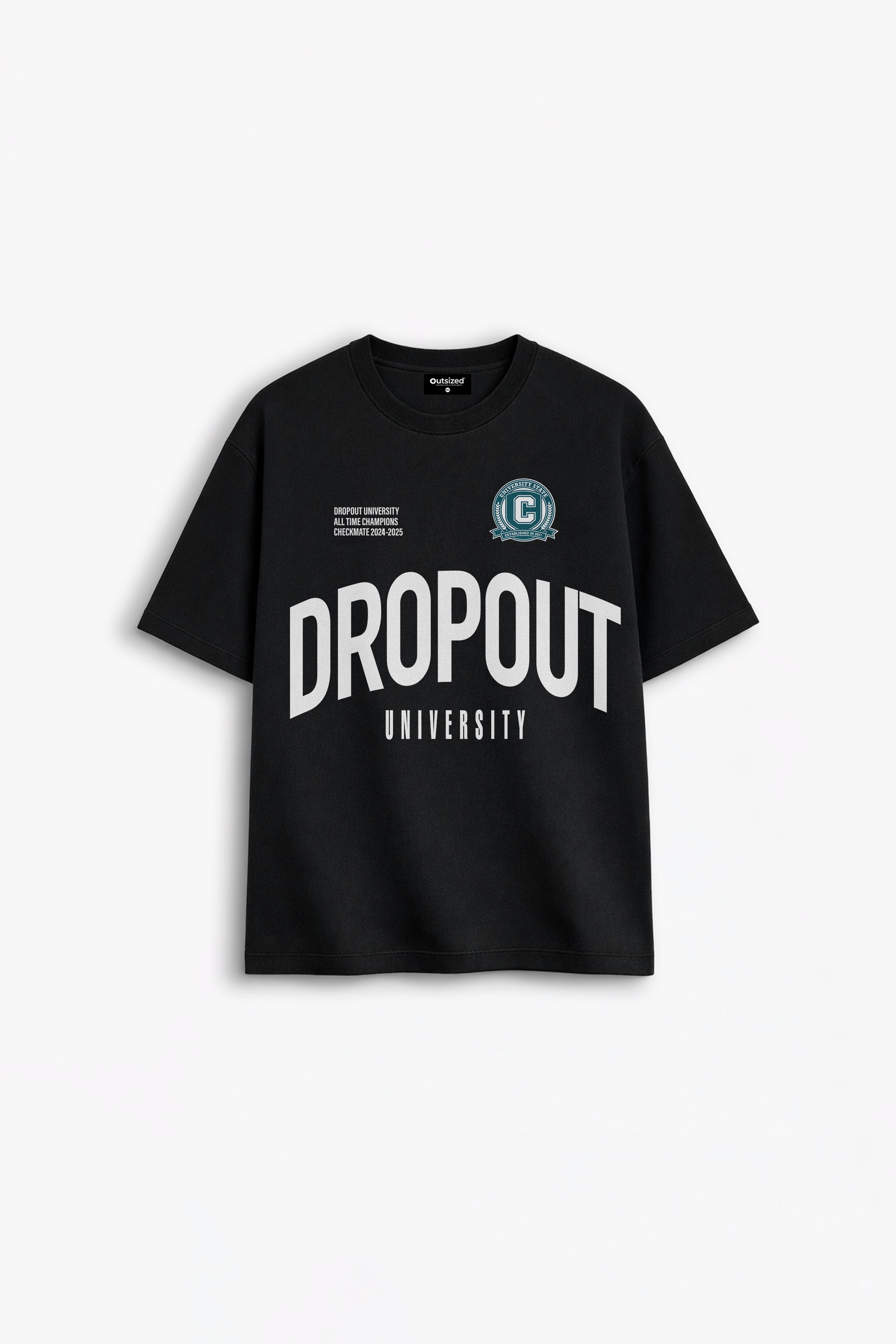 DROP OUT GRAPHIC T-SHIRT