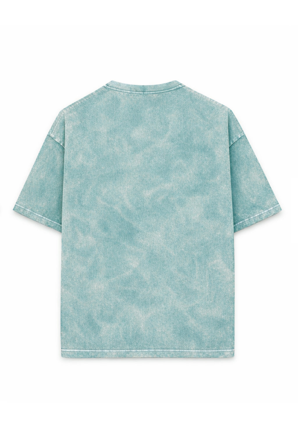 SEAFOAM ACID WASHED T-SHIRT
