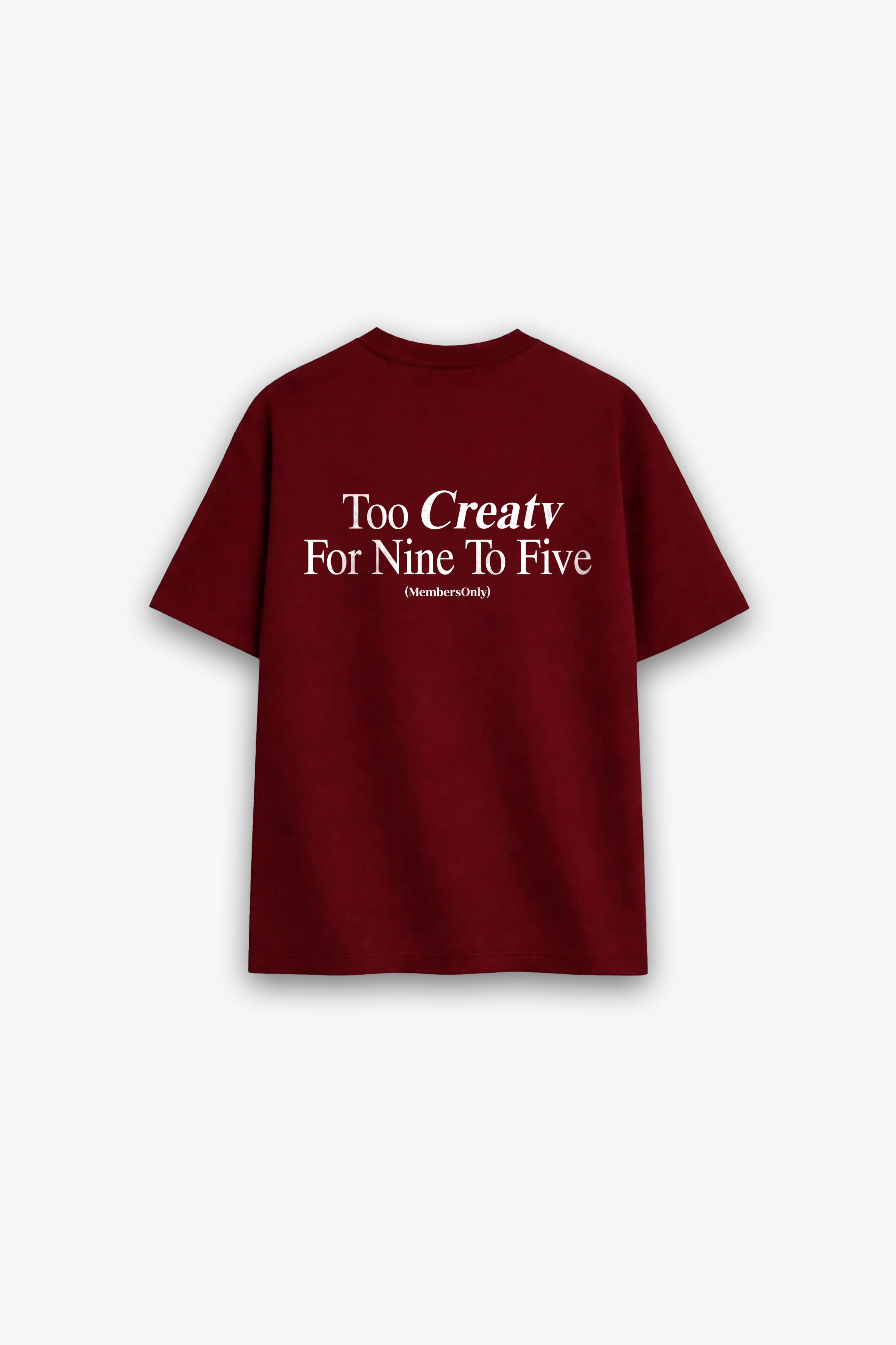 MEMBERS ONLY STATEMENT GRAPHIC T-SHIRT