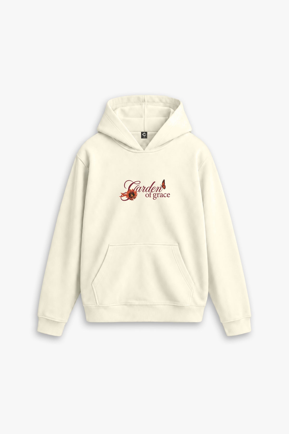 FLORAL PREDATOR HOODIE